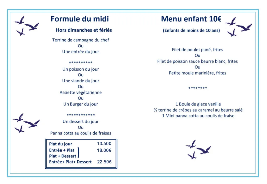 menus midi janv 2026